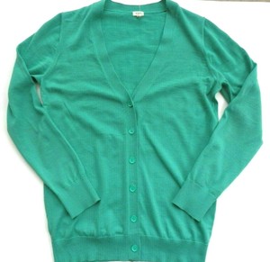 sueter verde feminino