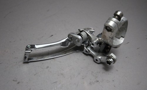 Shimano 600 Tricolor FD 6401 Front Derailleur / Braze on ø 31.8 mm Clamp SM AD11 - Picture 7 of 9