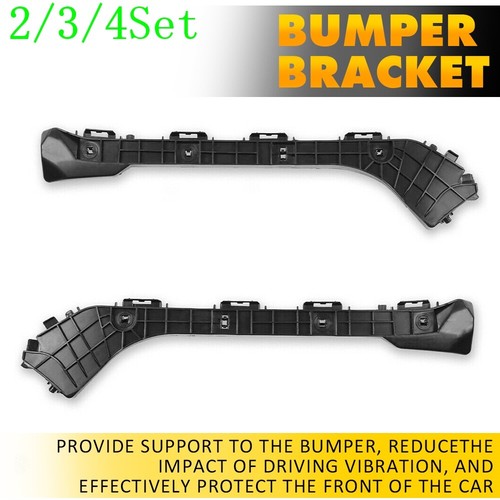 2/3Set Rear Bumper Cover Retainer Bracket Set RH & LH For 2010-2015 Toyota Prius