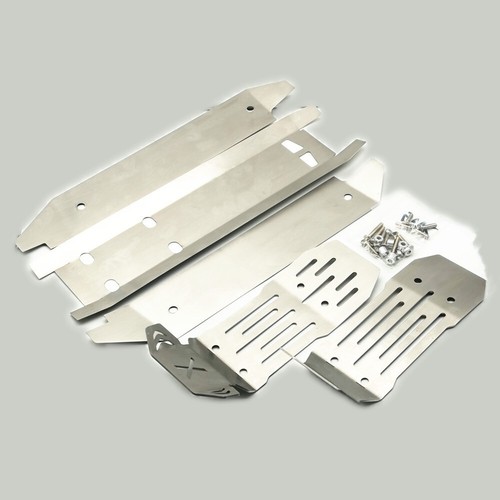 Chassis Armor Skid Plate Chassis Protector Guard Plate 5pcs for Traxass 1/6 XRT - Picture 8 of 8