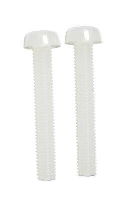 Arkai 2 Stk. Nylon Schraube M4 x 34 mm