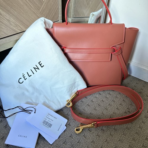 Celine Medium Belt Bag Smooth Calfskin - Picture 3 of 6