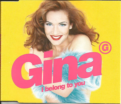 GINA G I belong to you 6TRX w/ RARE MIXES & DUB & EDIT CD single SEALED USA sell