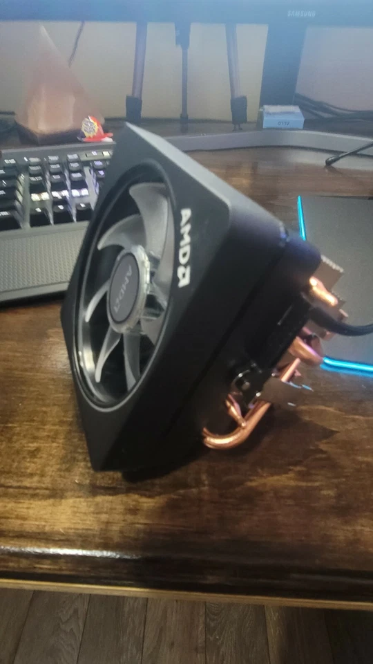 Ryzen 7 2700x 8core 16 thread processor - Image 2 of 3