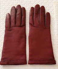 Women's leather gloves, Small