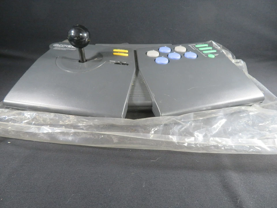 Super famicom Capcom power stick fighter Japan controller arcade joystick boxed - Image 3 of 4