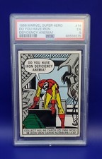 1966 Donruss Marvel Super Heroes Trading Cards 33