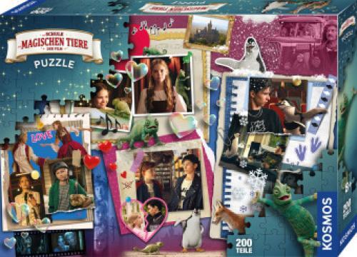 Thumbnail - Die Schule Der Magischen Tiere: Puzzle Zum Film - Romance Spiel 7612