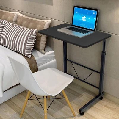 FCH Adjustable Laptop Table Stand Movable Bedside Computer Laptop Desk Sofa Bed