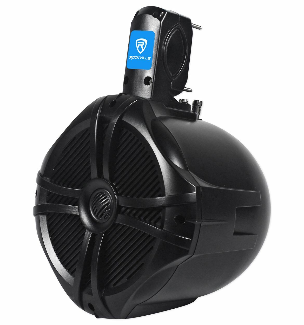 2 Колонки Rockville RWB80B 8 Black мощностью 500 Вт для морских вейкбордов чехлы