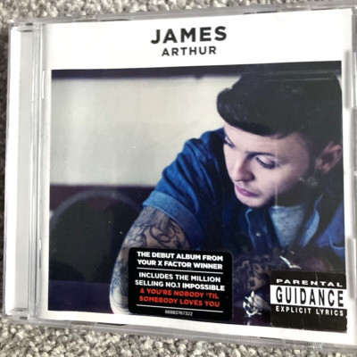 James Arthur: 'James Arthur' (CD, 13 Tracks, 2013) Top Zustand