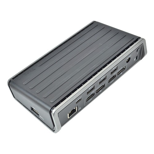 Targus DOCK180EUZ-51 Universal USB-C Dual 4K Video Dockingstation - Bild 3 von 5