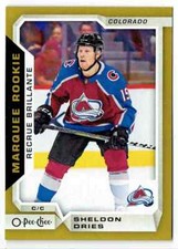 2018-19 OPC O-PEE-CHEE UPDATE GOLD SHELDON DRIESSEN COLORADO AVALANCHE #616