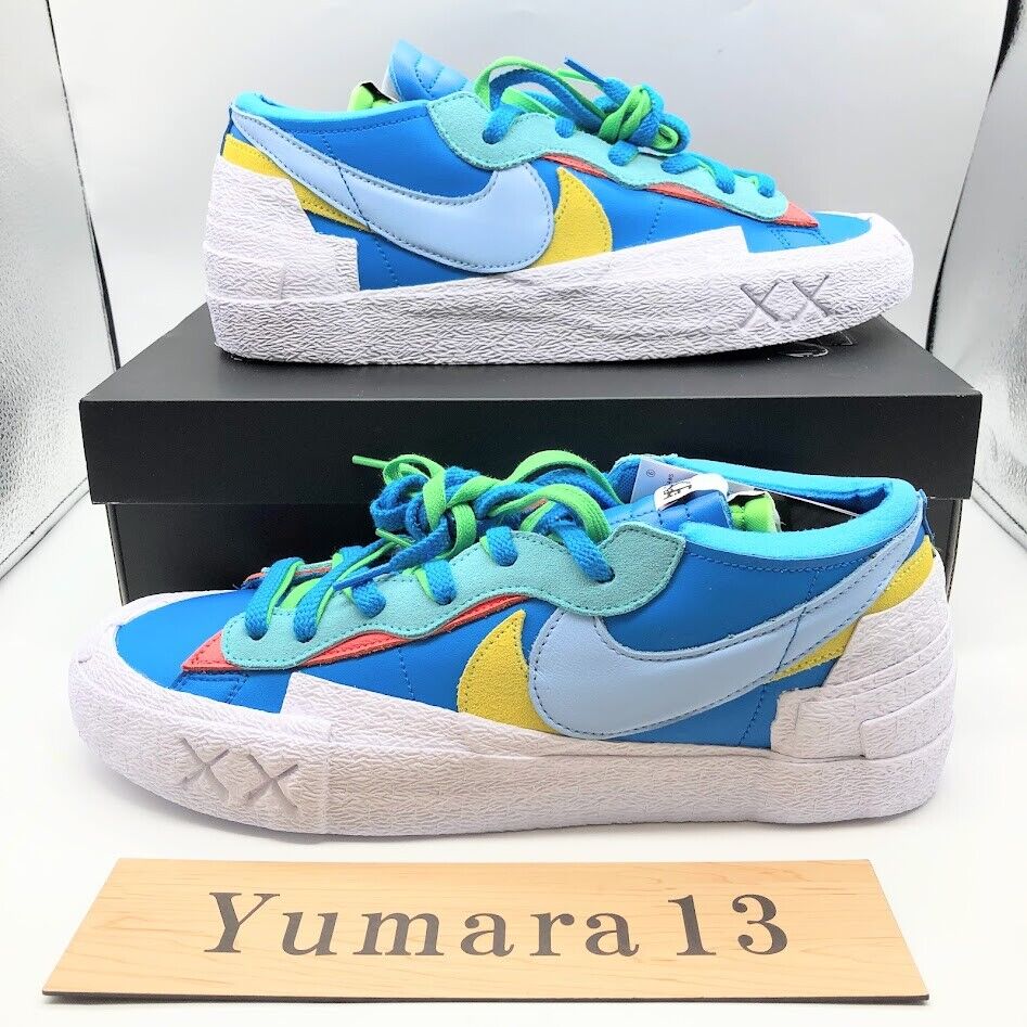 KAWS sacai Nike Blazer Low 4colors DM7901-200,400,500,600 Men's Size KAWS sacai Nike Blazer Low 4colors DM7901-200,400,500,600 Men's Size
