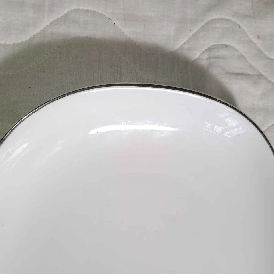 Plato grande para servir Premier Fine China patrón de invitación MD201 MCM Foto 4 de 4