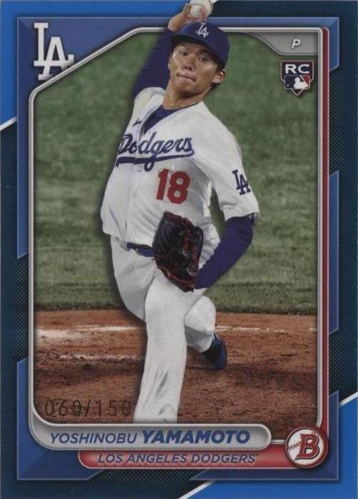 2024 Bowman - Yoshinobu Yamamoto #36 for sale | eBay