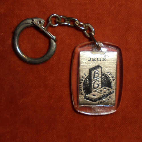 Porte-clés Souvenir - Le Parlement De Bucarest, Roumanie