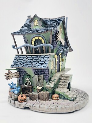 Hawthorn Village Corpse Bride 2nd Hand Shoppe Tim Burton Light W