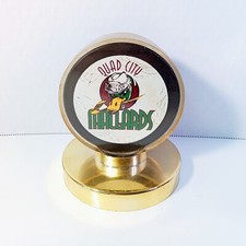 Quad City Mallards Hockey Puck with Display Stand, UHL