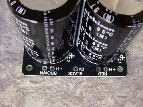 Increased Value 130 V Capacitors to upgrade CARVER M-1.5 M-1.5T PM-1.5 M1.5 T - Picture 4 of 9