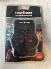 SwissGear Black Worldwide Adaptor Plug With Built in Surge Protector Safety Lock