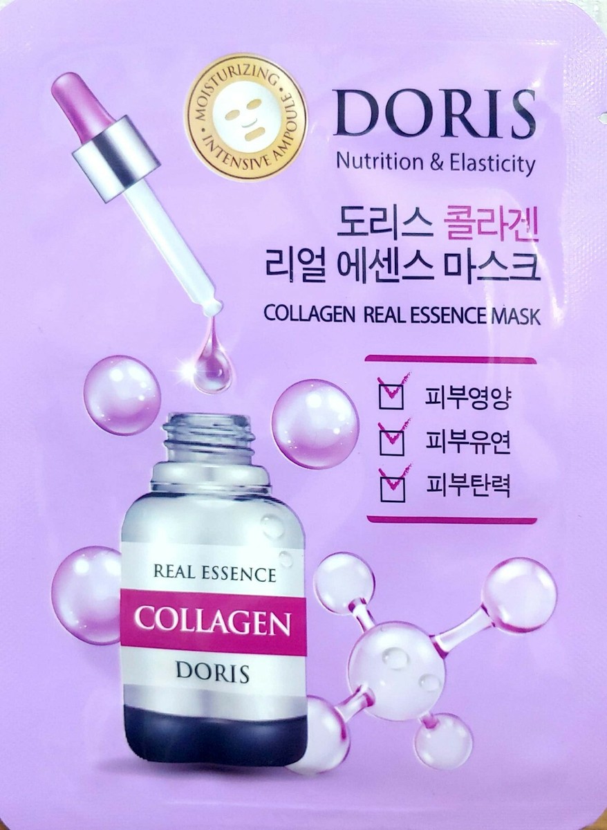 Korea JIGOTT DORIS Real Essence Mask ...