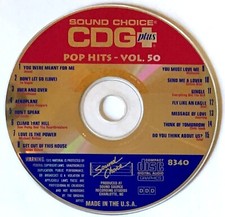 SOUND CHOICE SPOTLIGHT KARAOKE - SC8340 SEAL, NO DOUBT, TOM PETTY, MADONNA
