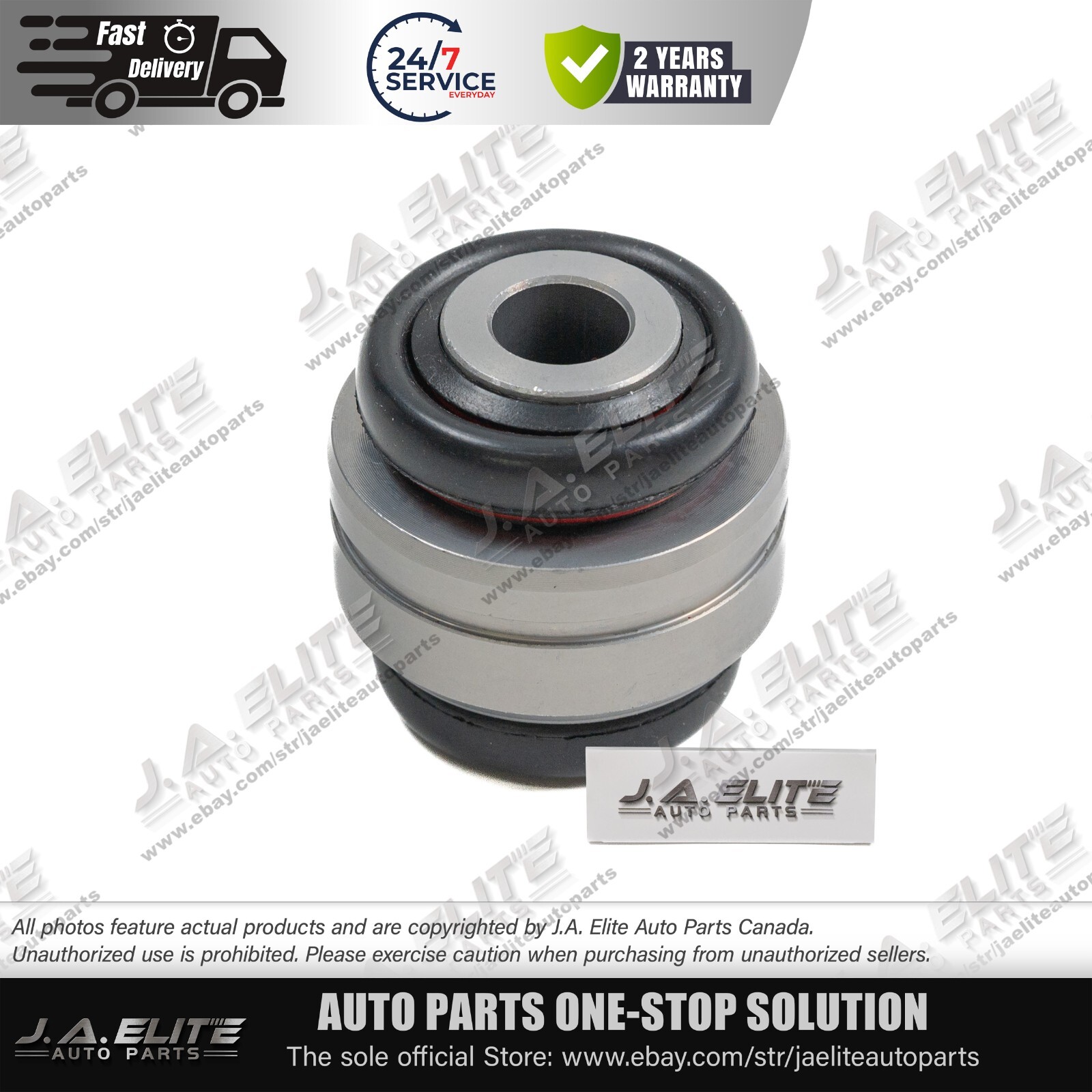 Rear Knuckle Bushing fits Ferrari California 458 488 812 F12 FF, 299933 276810