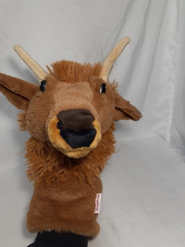 Daphne golf Club Head Cover- ELK, Reindeer, Deer, Fits up to 460CC, Or Puppet - Picture 2 of 4