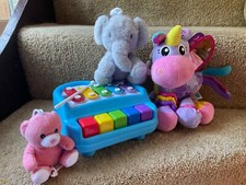 Baby Infant Toddler Bundle Joblot Toys Learning, Sensory, Music Making