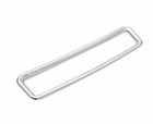 <!--F#f_0-->For Jeep Patriot Compass 2010-2016 Chrome Center Console Storage Box Frame Trim<!--F/-->