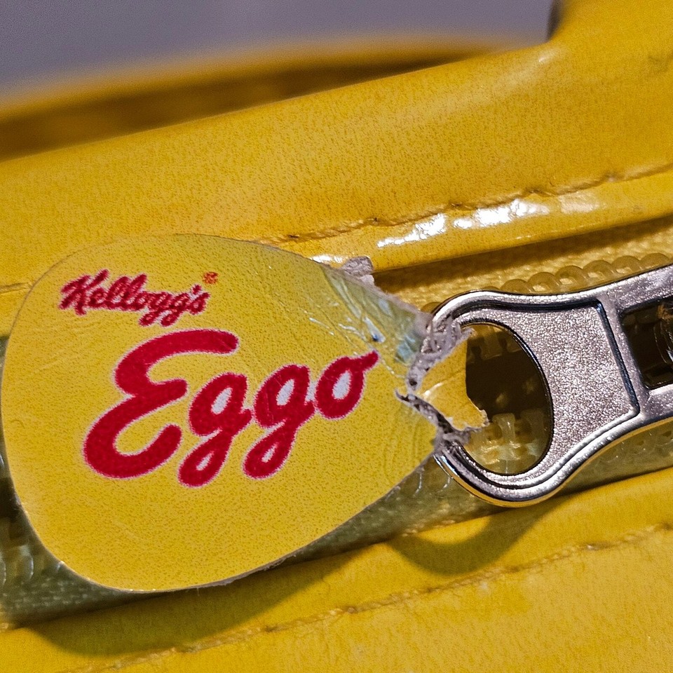 Eggo Waffle purse Kellogg's 2019 crossbody very good condition eBay