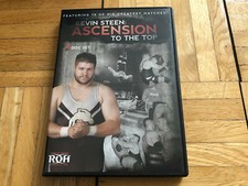 ROH KEVIN STEEN: Ascension To The Top 2 Disc DVD Kevin Owens Daniel Bryan RARE!