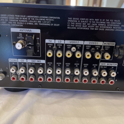 Sony STR-D915 AV Receiver AM/FM Stereo Home Theater Surround Sound Bundle Remote - Picture 5 of 7