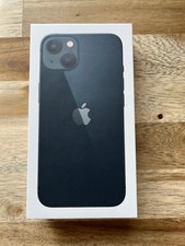 iPhone 13 128gb Midnight EMPTY BOX ONLY NO PHONE 