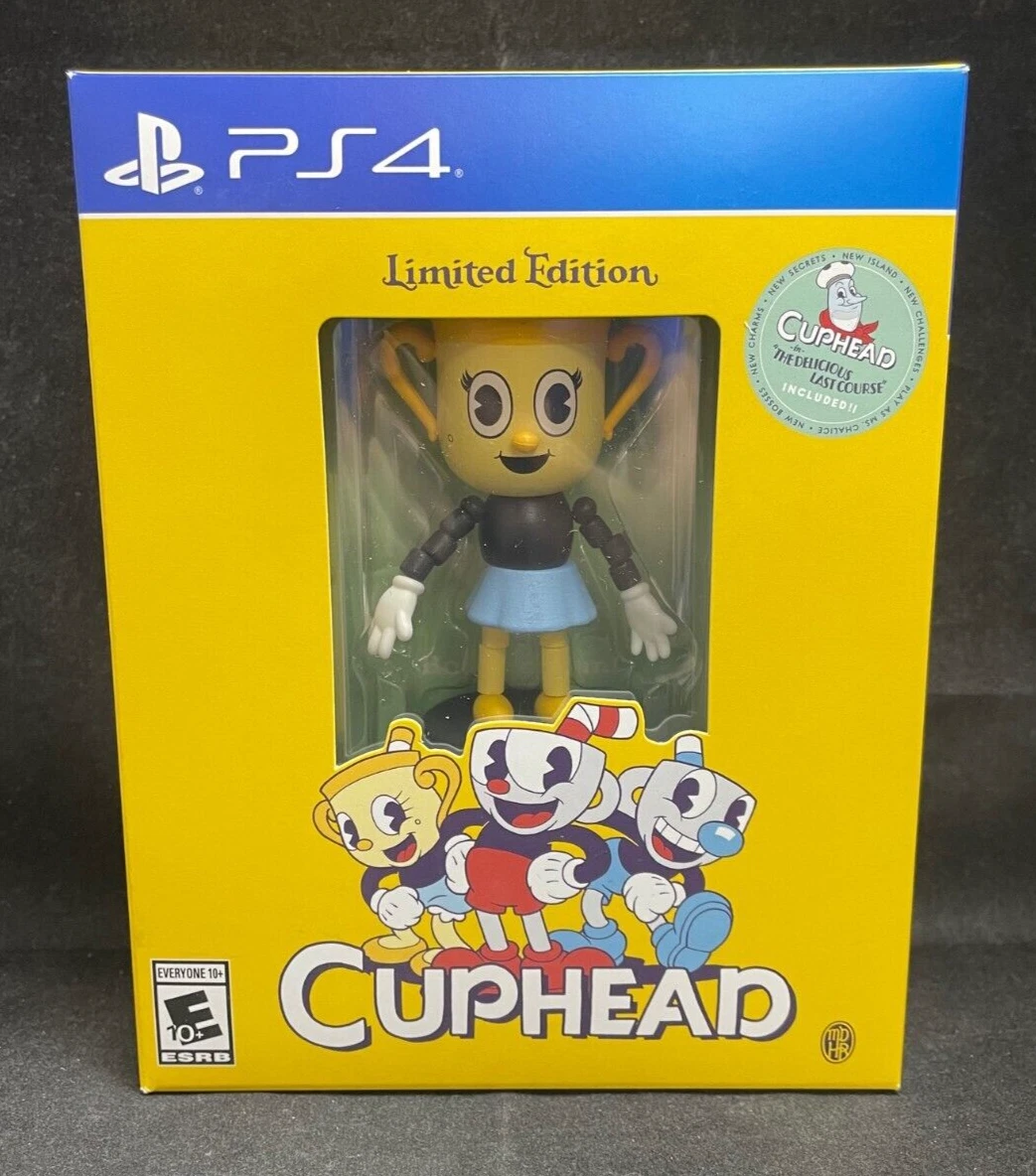 Cuphead: Limited Edition (PS4/Playstation 4) BRAND NEW