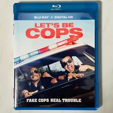 Let's Be Cops - Blu-ray - Damon Wayans, Jr. - Jake Johnson - Rob Riggle
