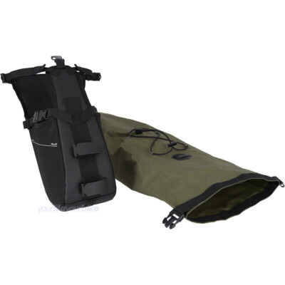 XLC SATTELTASCHE 15 Lit. WASSERDICHT SATTEL STREBEN DRY BAG GESTELL SATTELSTÜTZE
