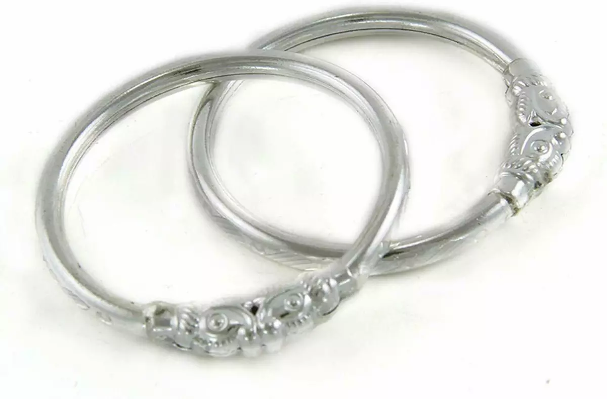 Baby boy store silver ring