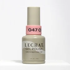 LeChat Color & Top in One Coat Gel Polish LG047 Oolala 0.5 oz