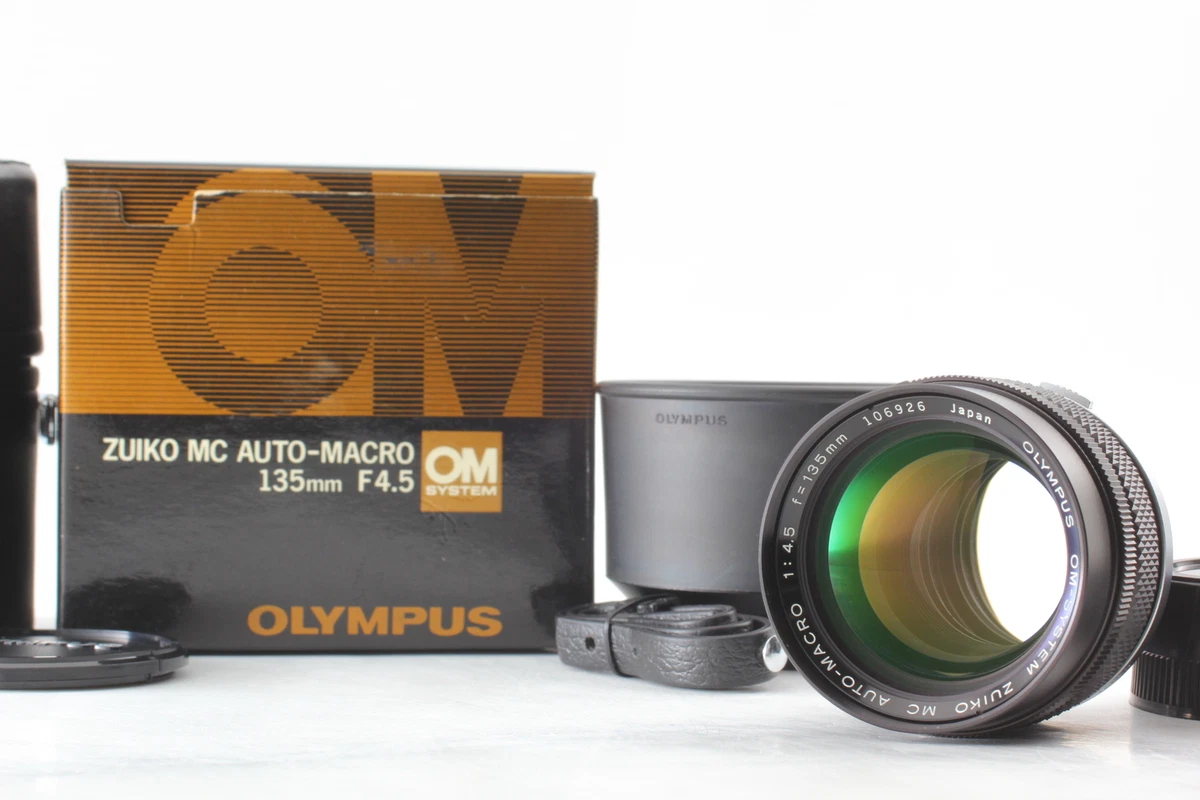 Olympus Camera Macro/Close Up Lenses 135mm Focal for sale | eBay