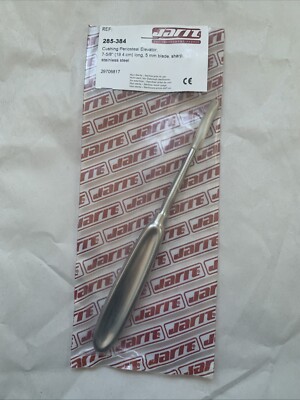 Cushing Periostahl Aufzug 19,4 cm lang, 5 mm Klinge, scharf