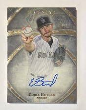 Eddie Butler 2014 Topps Five Star RC Rookie Auto Autograph Card FSA-EBU 144/399