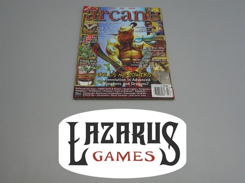 Arcane Magazine (Future Publishing): Issue # 2