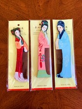 N570D Handmade Natural Wooden Hair Comb Decoration Comb Fine Tooth Comb