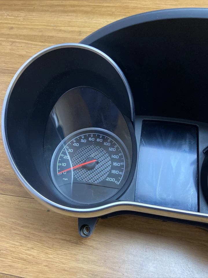 Mercedes C63 AMG W205 2016-2021 cupé calibre panel OEM 2059006926 NOTA Foto 2 de 4