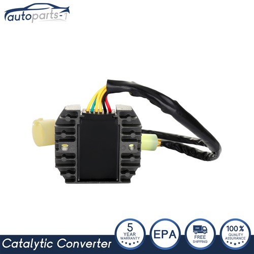 Regulador de voltaje rectificador de motocicleta para Kawasaki NINJA ZX-6R ZX6RR ZX600 nuevo - Imagen 3 de 17