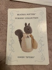 Alan Dart Beatrix Potter Toy Knitting Pattern