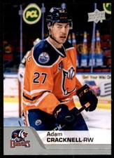 2020-21 Upper Deck AHL #127 Adam Cracknell