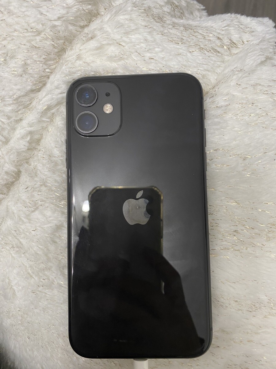 Apple iPhone 11 - 128GB - Black (Unlocked) A2111 (CDMA + GSM) | eBay